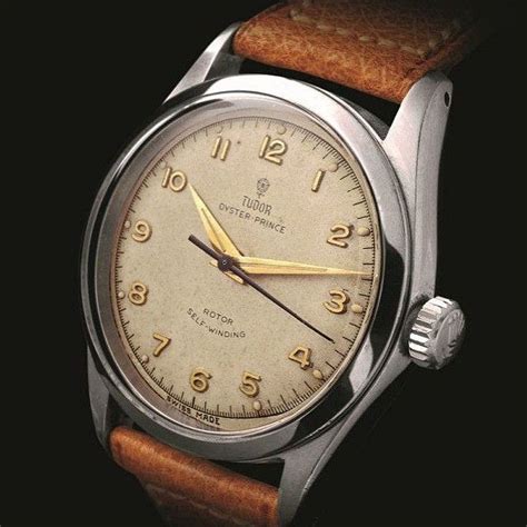 1952 tudor oyster prince|vintage rolex tudor oyster watches.